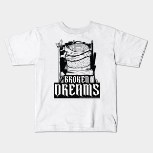 Broken Dreams ver 3 Kids T-Shirt